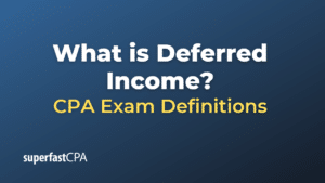 What is Deferred Income? – SuperfastCPA CPA Review
