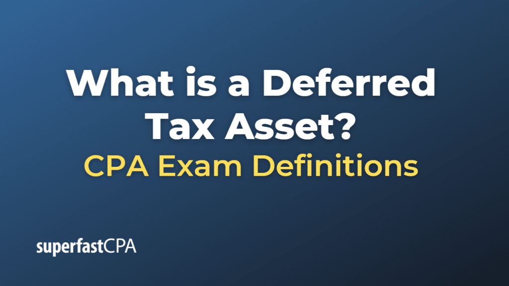 Deferred Tax Asset