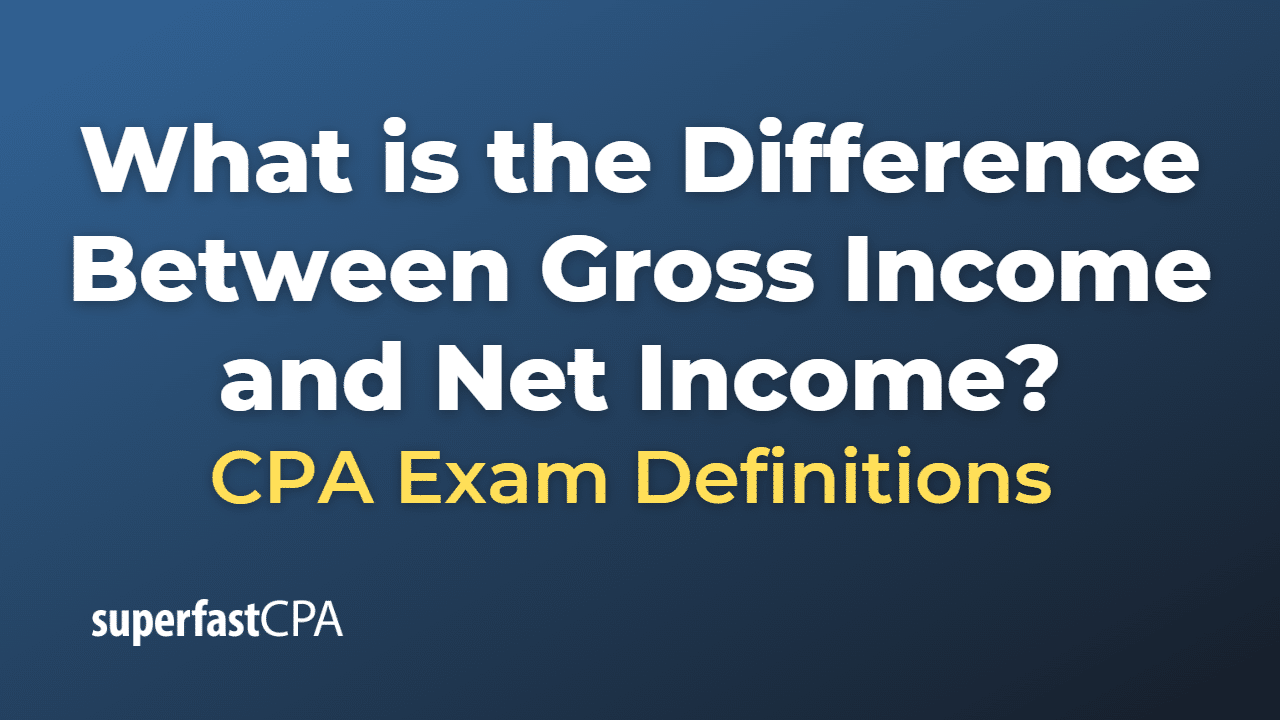 What Is Gross Income Definition Formula Calculation And 47 OFF