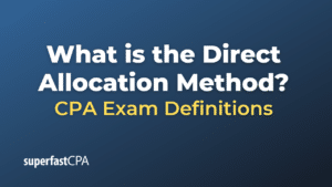 What is the Direct Allocation Method? – SuperfastCPA CPA Review