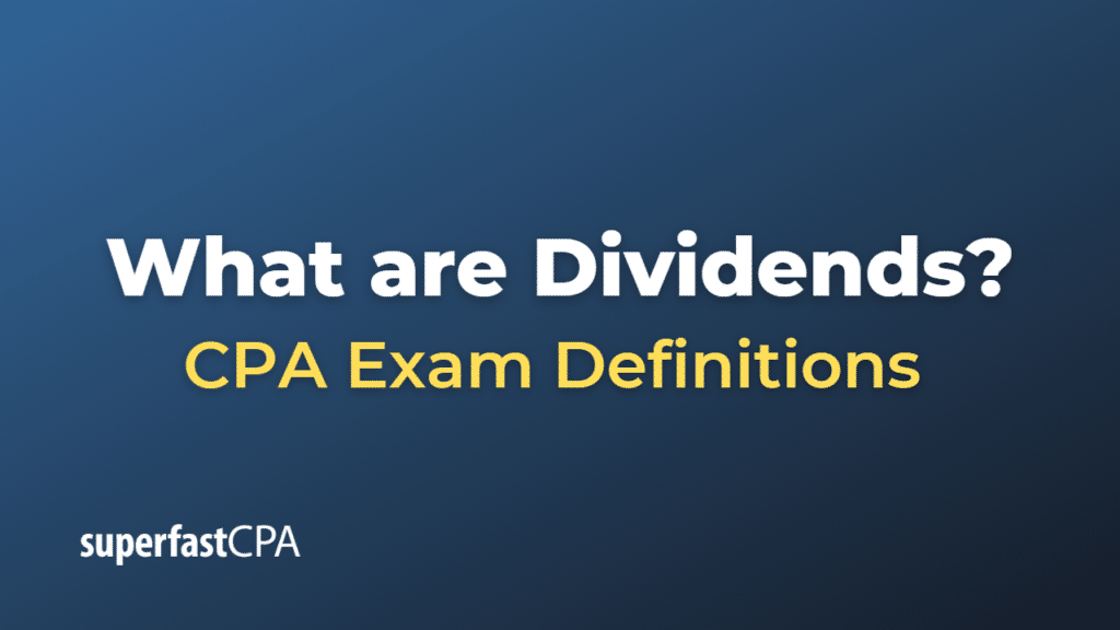 Dividends