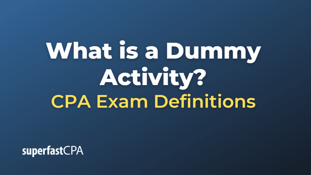 Dummy Activity