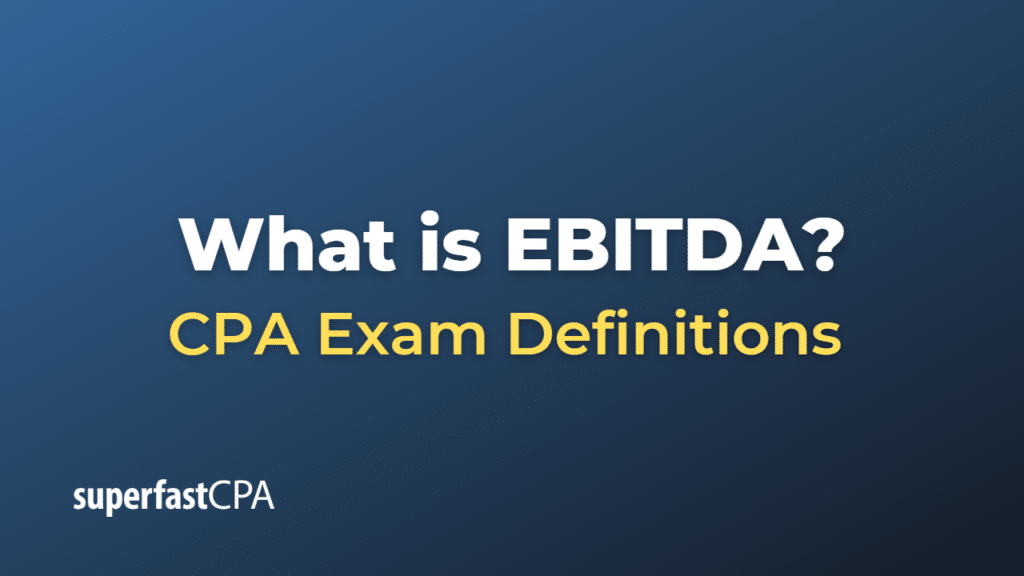 EBITDA