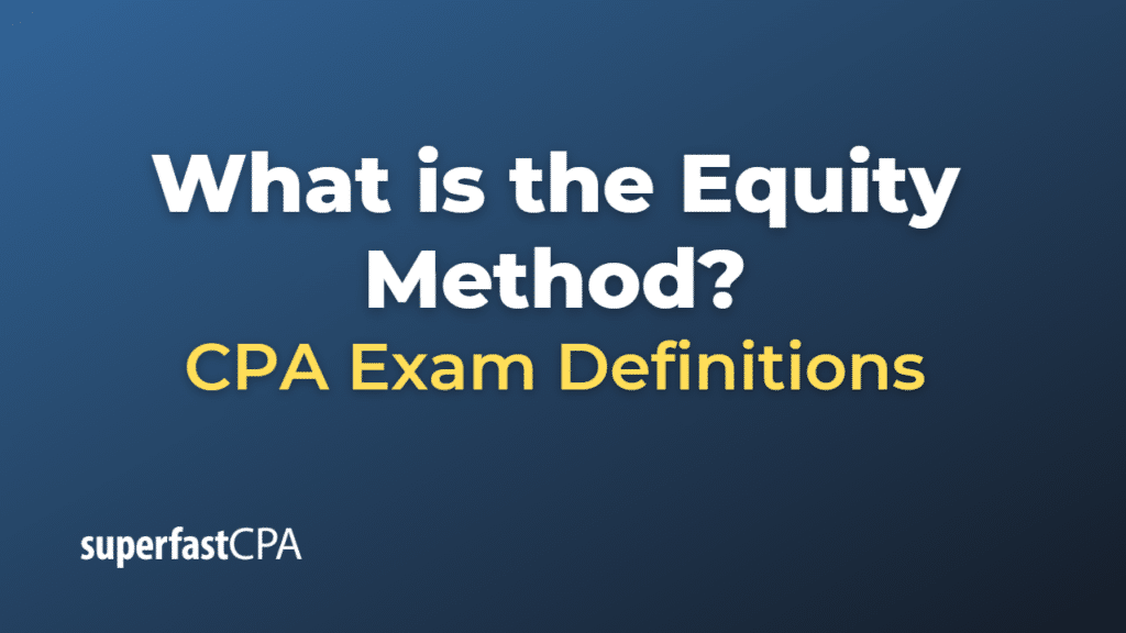 Equity Method