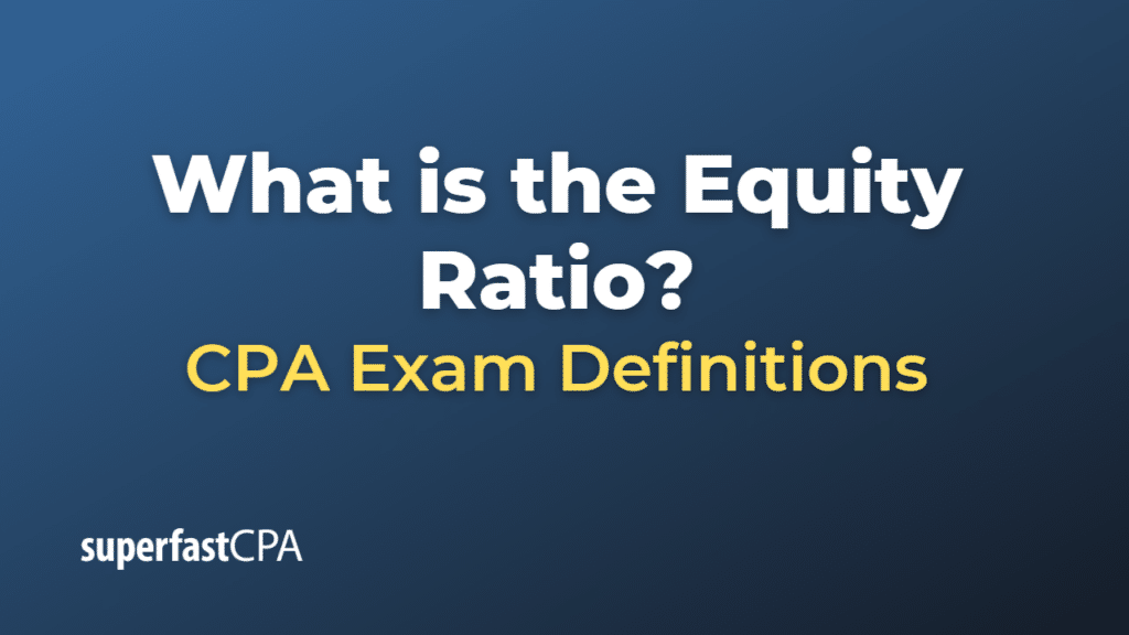 Equity Ratio