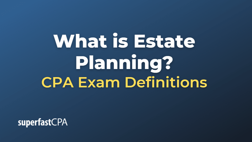 Estate Planning