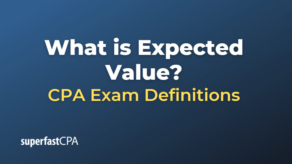 Expected Value