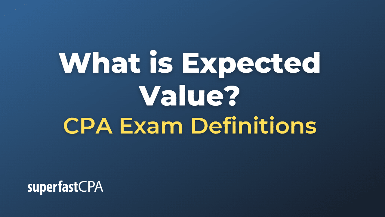 Expected Value