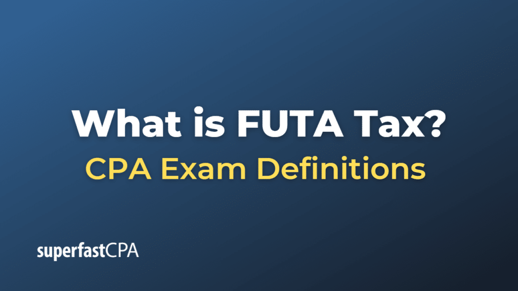 FUTA Tax