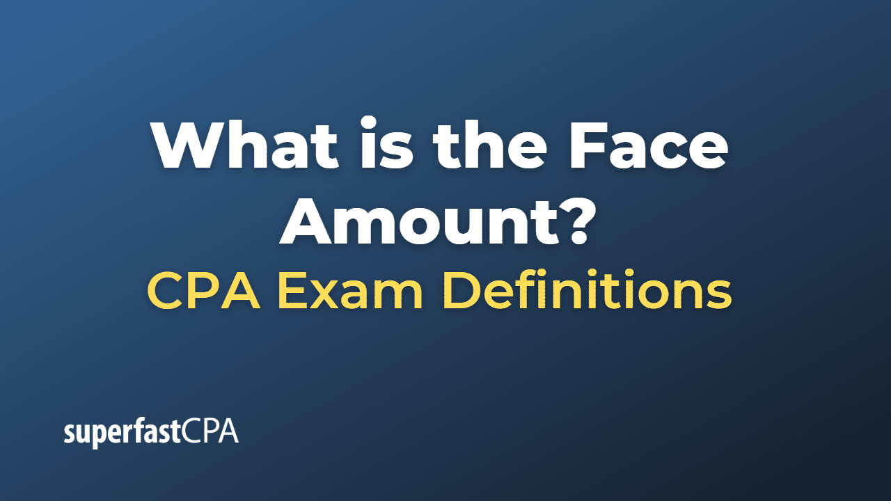Face Amount