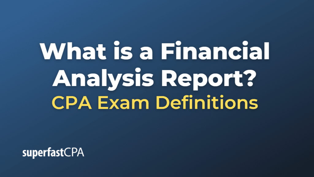 Financial Analysis Report