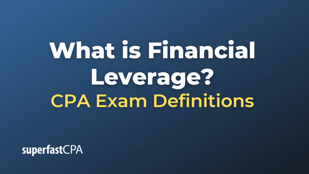 Financial Leverage