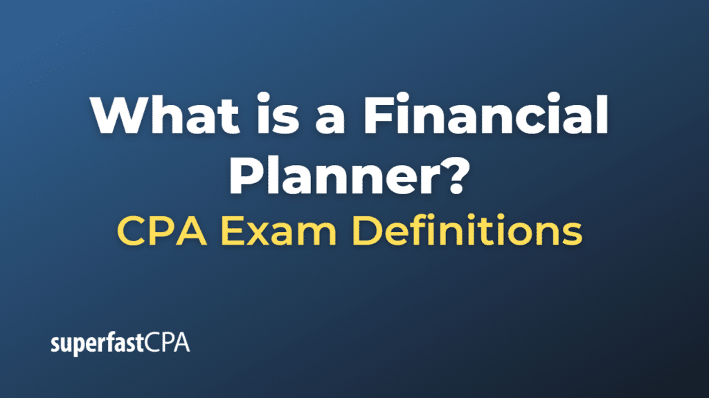 Financial Planner
