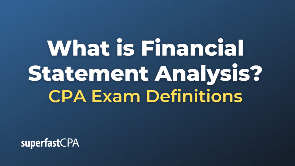 Financial Statement Analysis