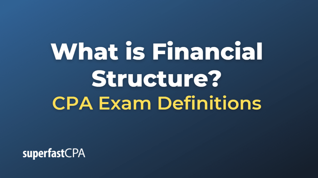 Financial Structure