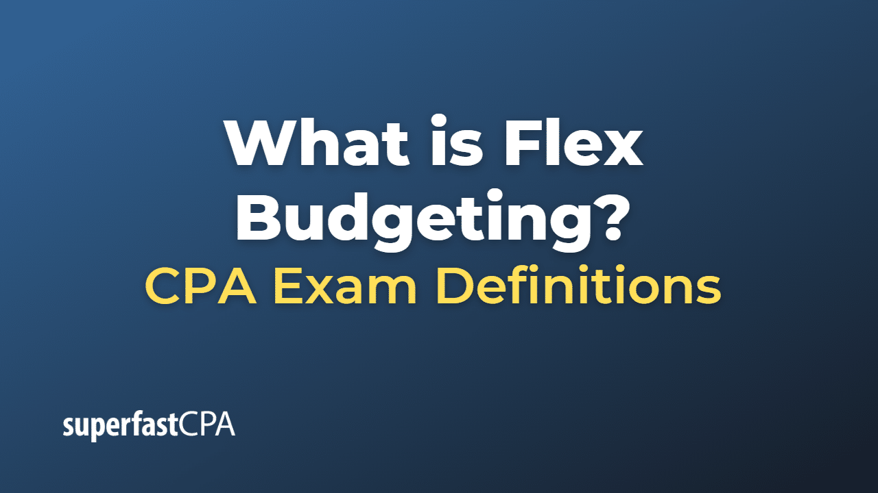 What Is Flex Budgeting SuperfastCPA CPA Review flex-ai-and-other-alternative-ai-tools-for-fitness-and-wellness