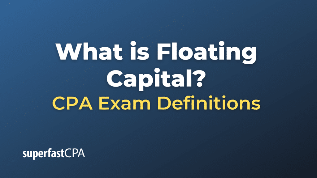 Floating Capital