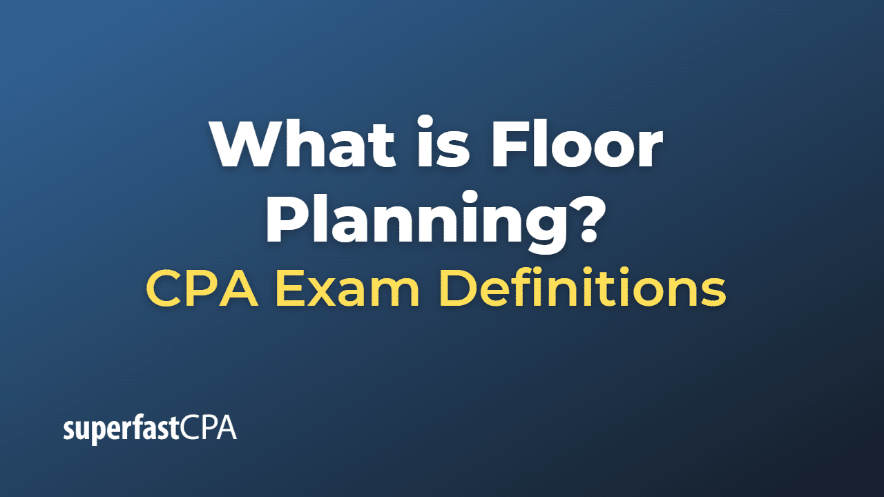 Floor Planning