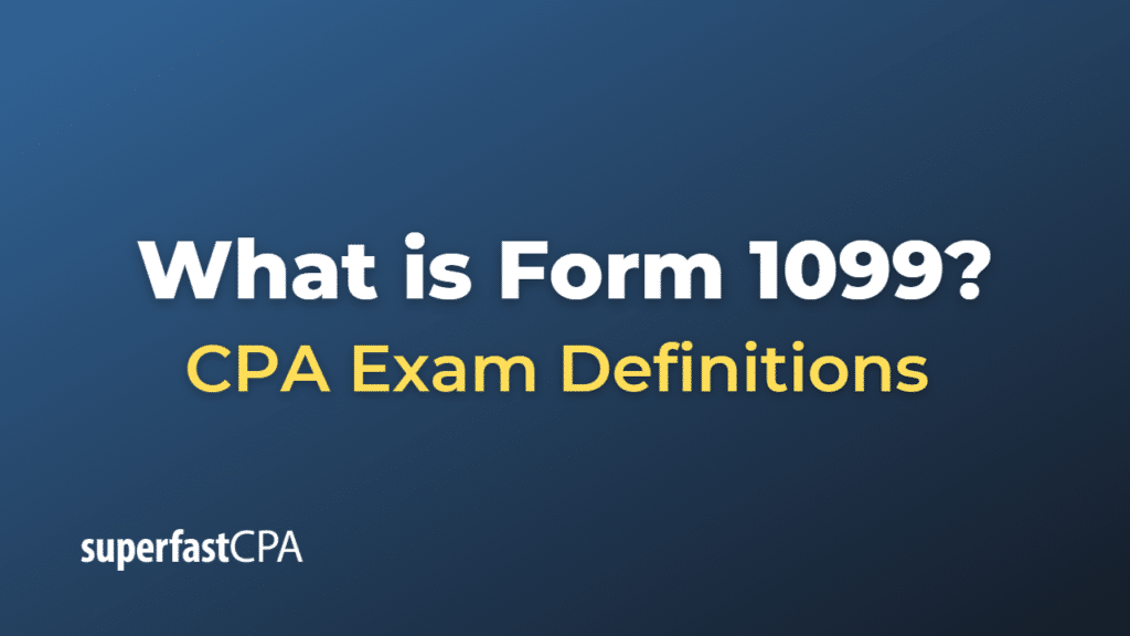 Form 1099