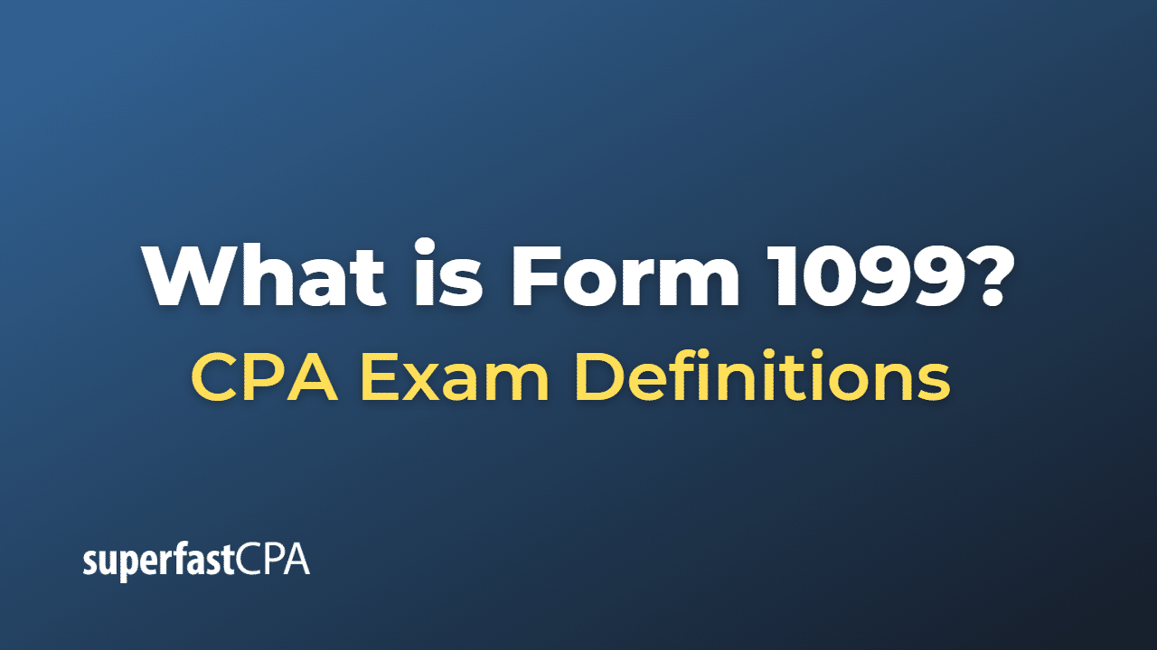 Form 1099