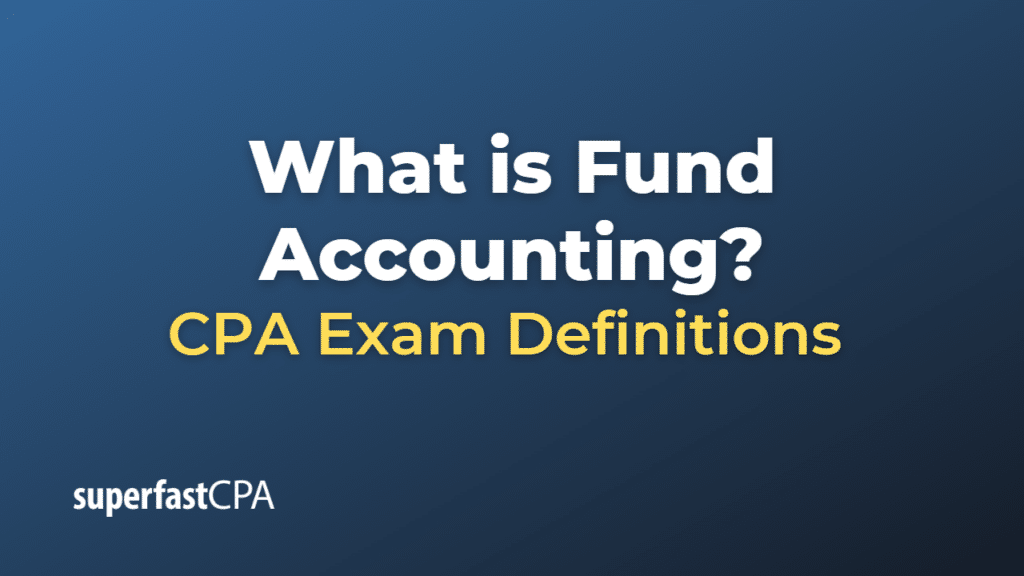 Fund Accounting