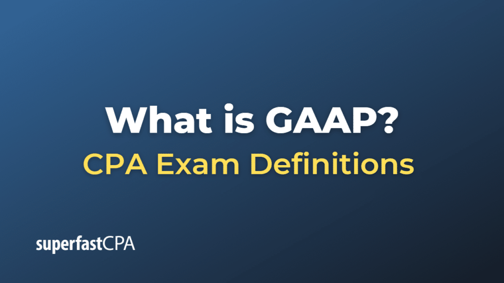 GAAP