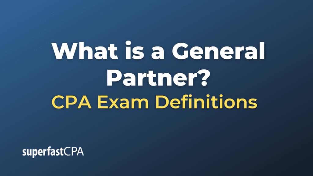 General Partner