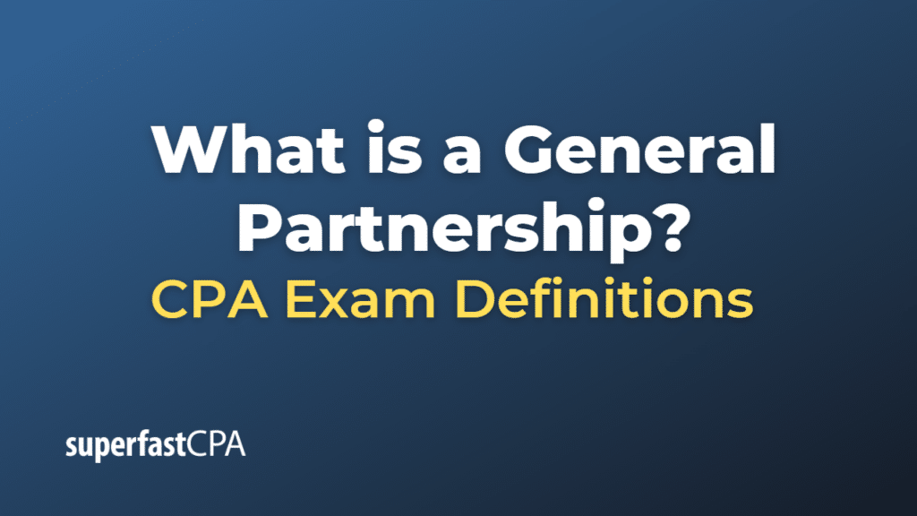 General Partnership