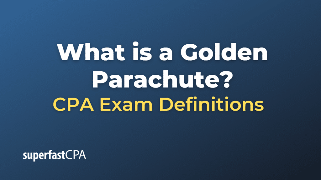 Golden Parachute