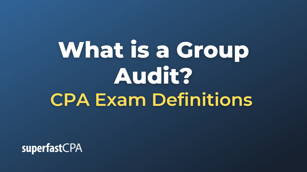Group Audit