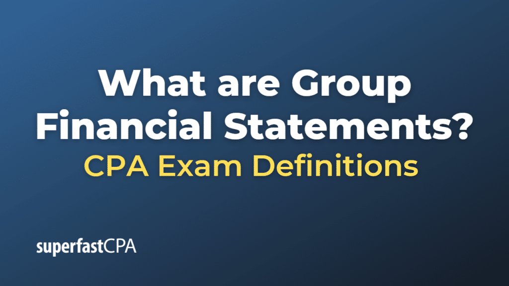 Group Financial Statements