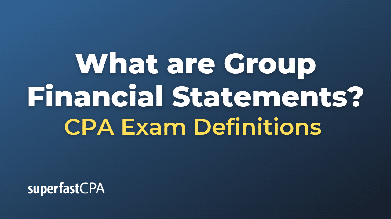 Group Financial Statements