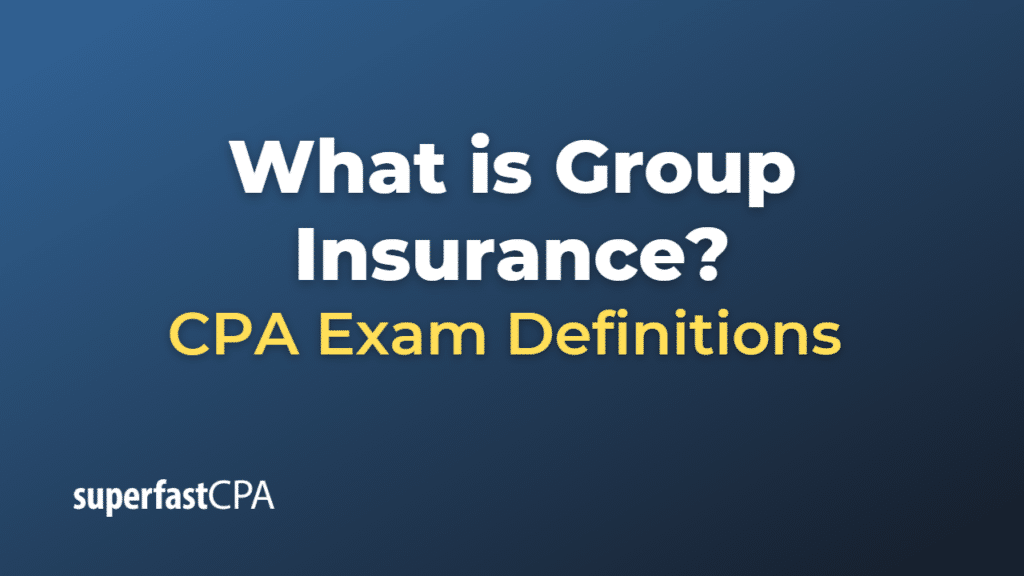 Group Insurance