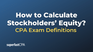 stockholders equity what it is how to calculate it