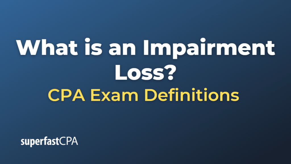 Impairment Loss