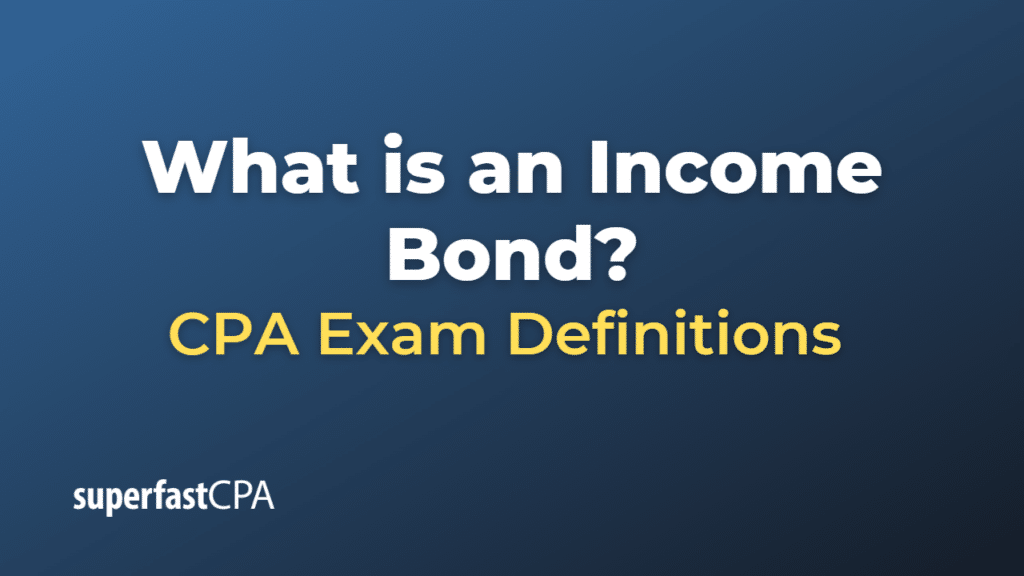 Income Bond