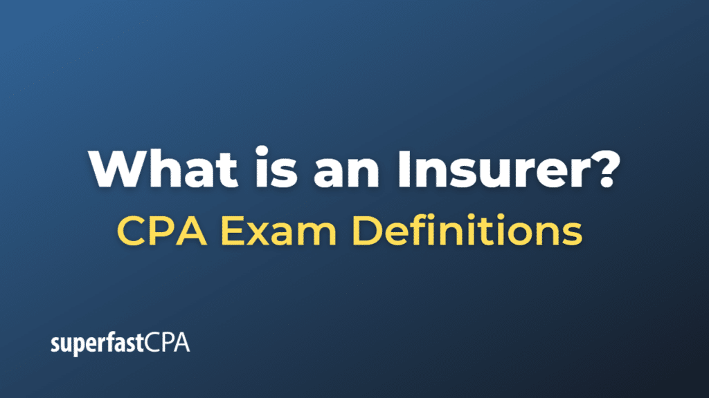 Insurer