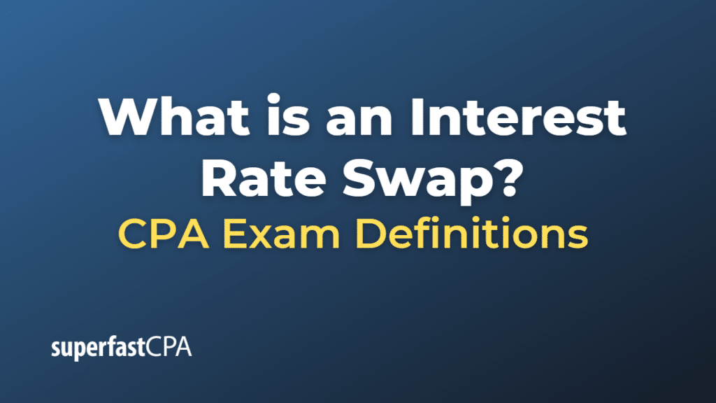 Interest Rate Swap