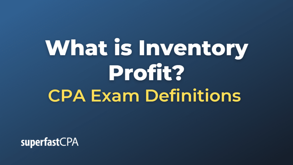 Inventory Profit