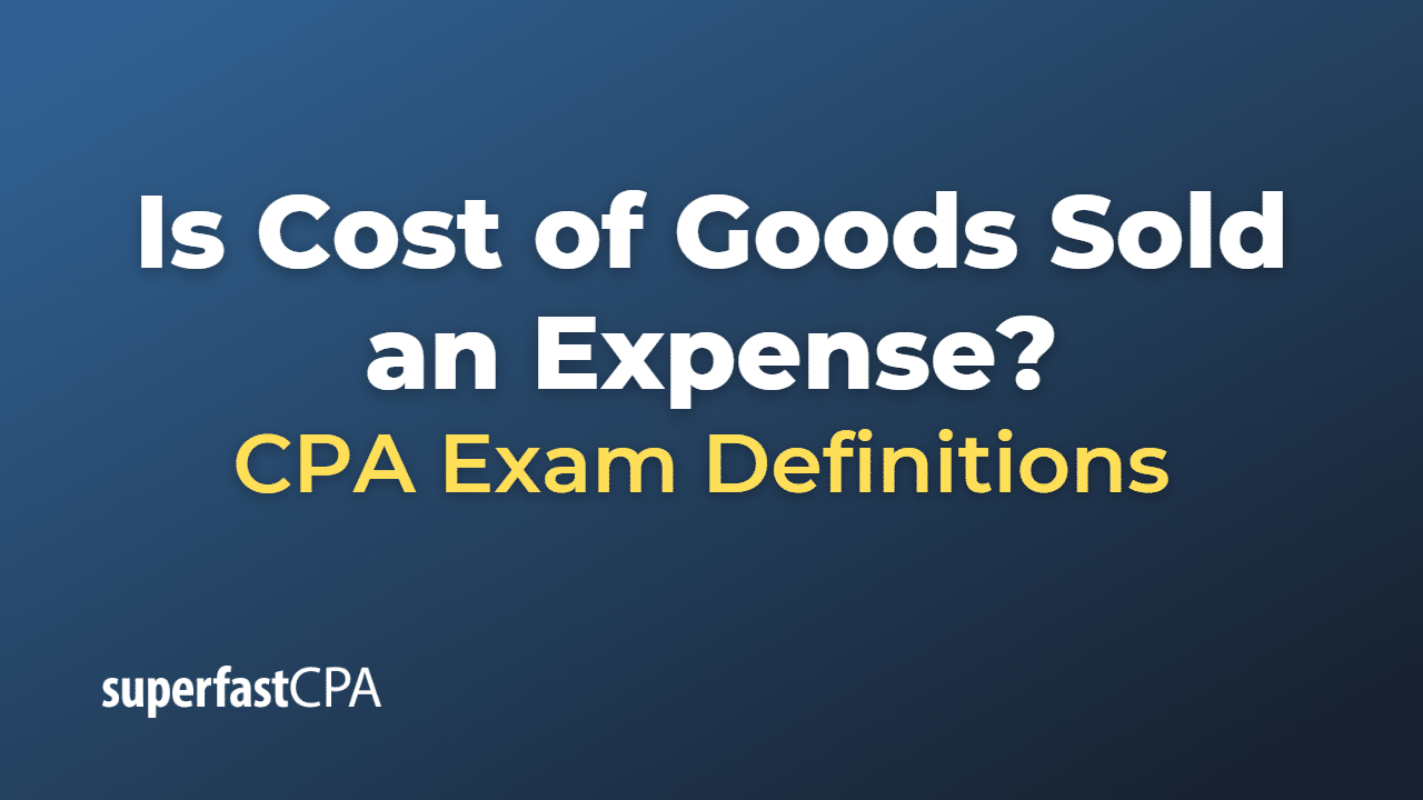 Cost Of Goods Sold (COGS) Explained With Methods To, 41% OFF