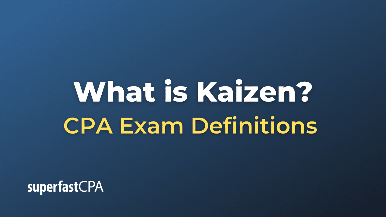 What is Kaizen?