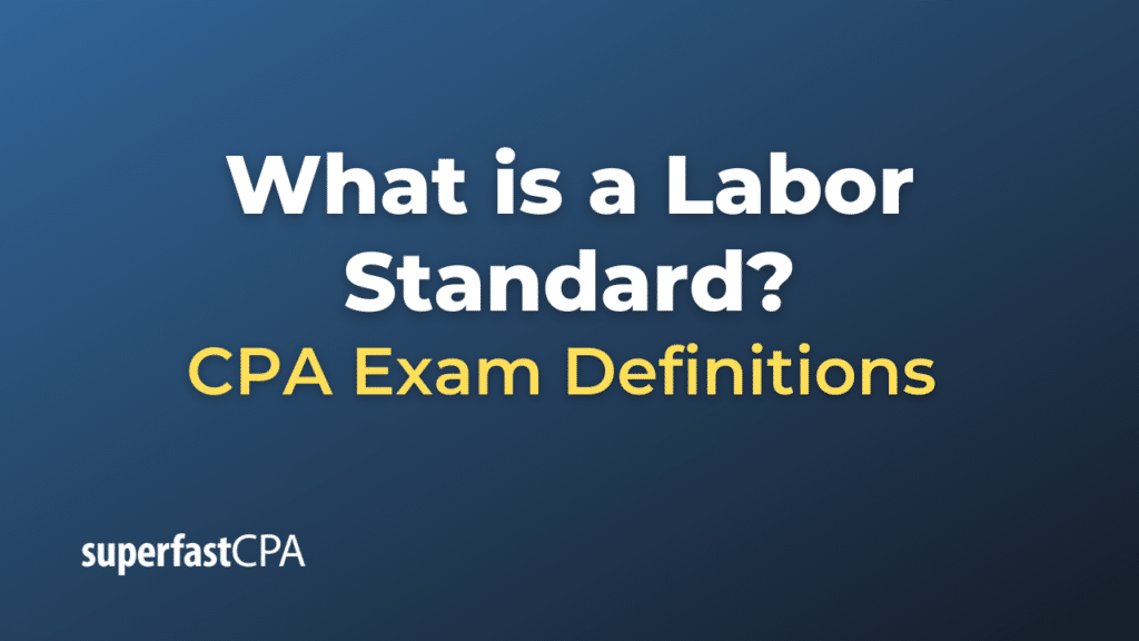 Labor Standard