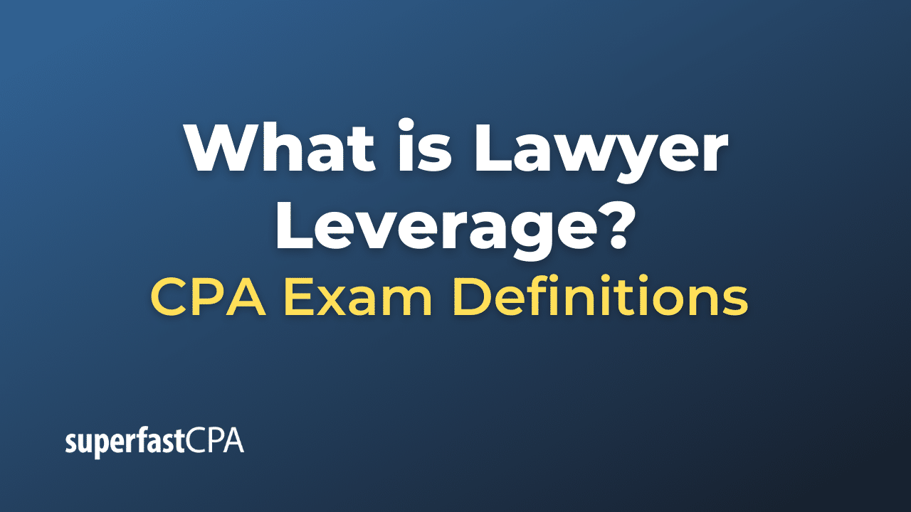 Lawyer Leverage