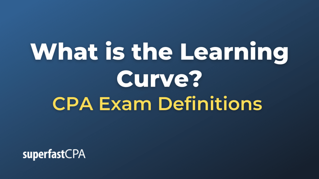 Learning Curve