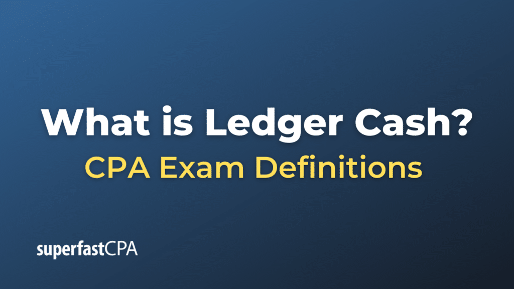 Ledger Cash