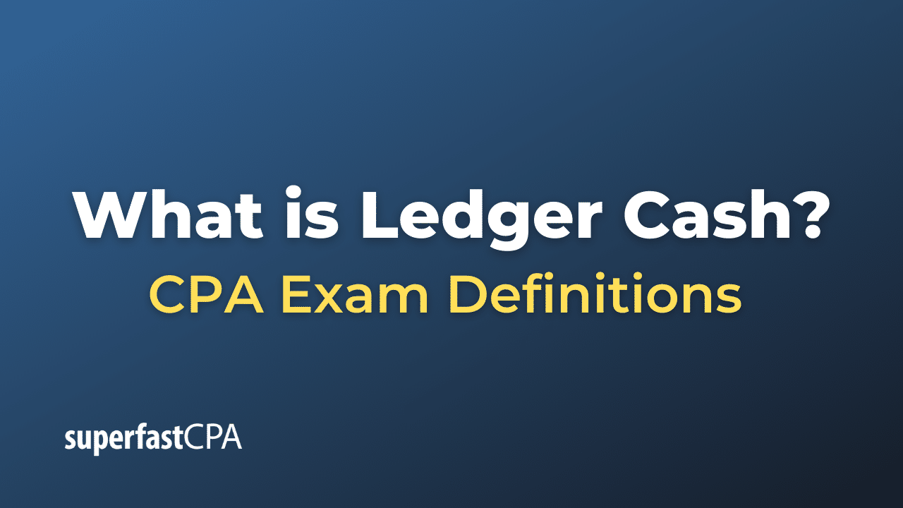 Ledger Cash