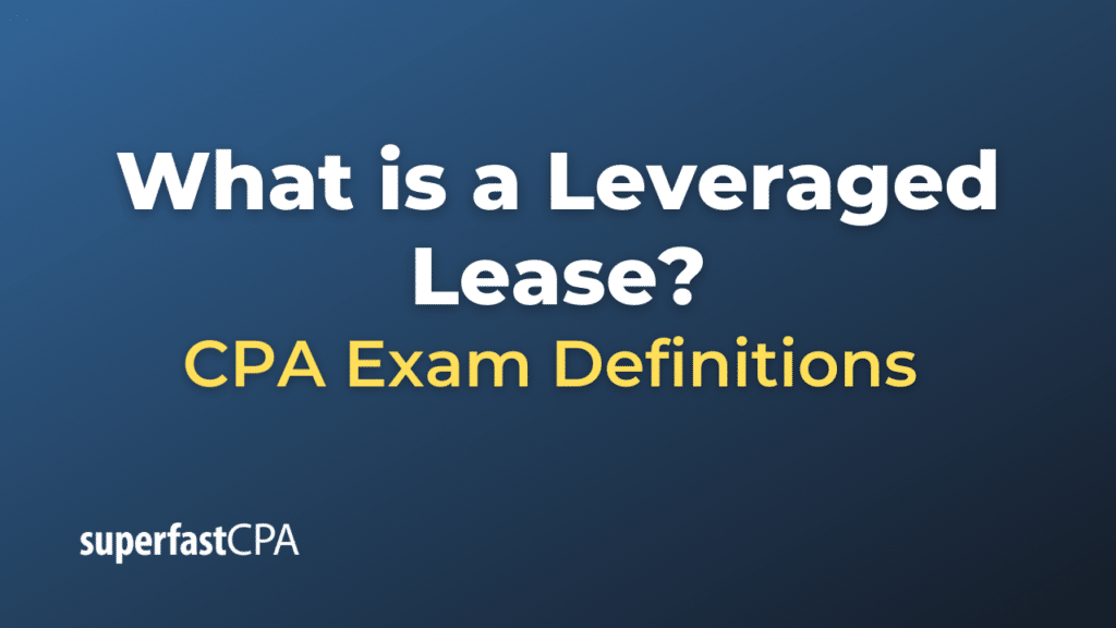 Leveraged Lease
