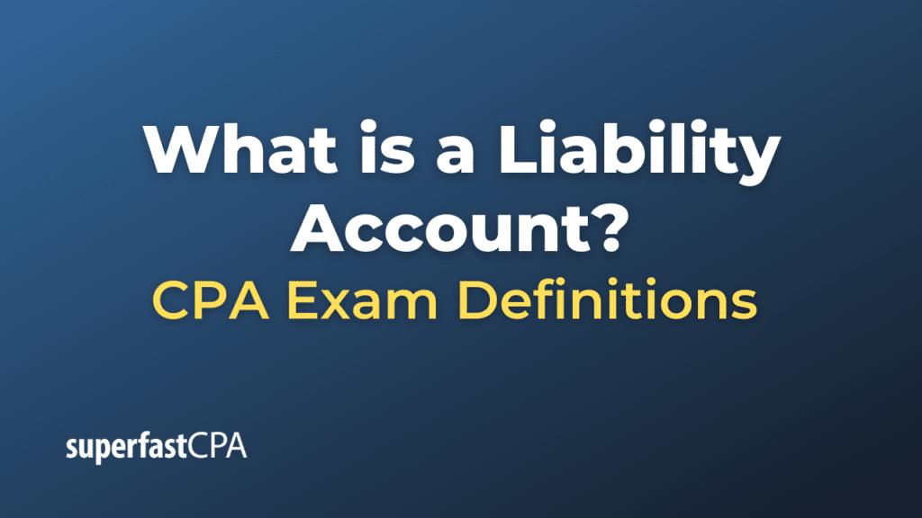 Liability Account