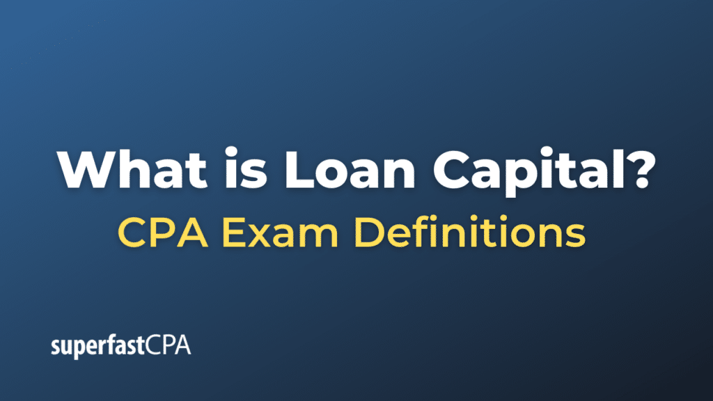 Loan Capital