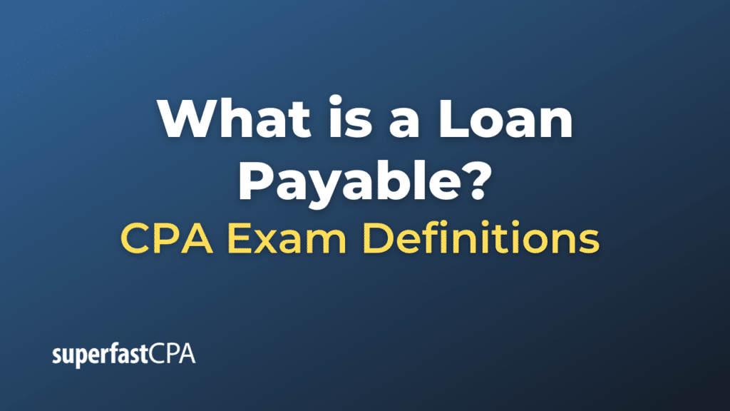 Loan Payable